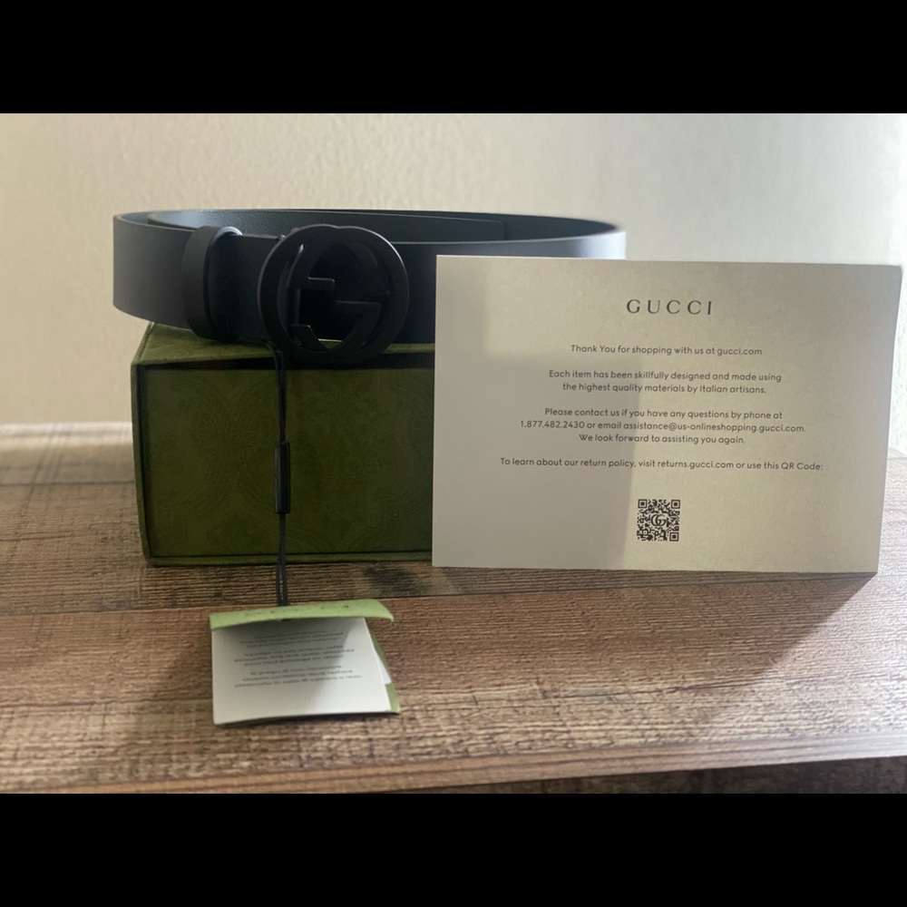 Gucci belt